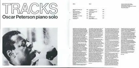 Oscar Peterson - Tracks (1971) {2005, Most Perfect Sound Edition, 192kHz/24-bit Remaster}