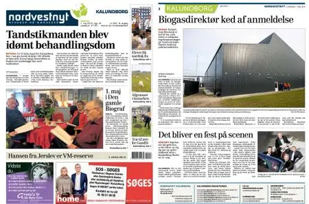 Nordvestnyt Kalundborg – 01. maj 2019