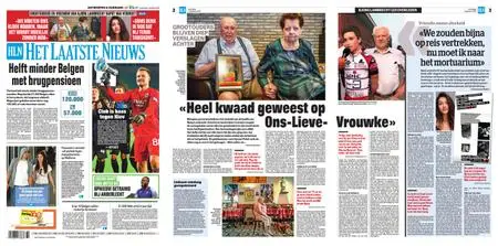 Het Laatste Nieuws Antwerpen-Zuidrand – 07 augustus 2019