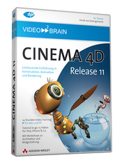 Video2Brain Cinema 4D Release 11 Tutorial DVD German