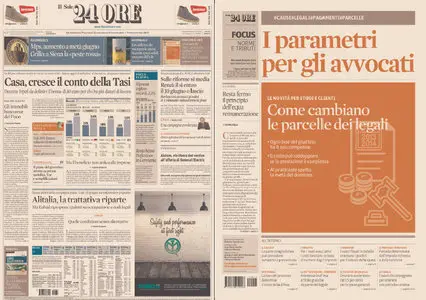 Il Sole 24 Ore + inserto 30.04.2014