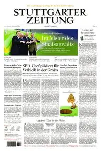 Stuttgarter Zeitung Marbach und Bottwartal - 07. August 2019