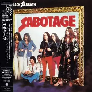 Black Sabbath - Sabotage (1975) [2007, Japanese Paper Sleeve Mini-LP CD]
