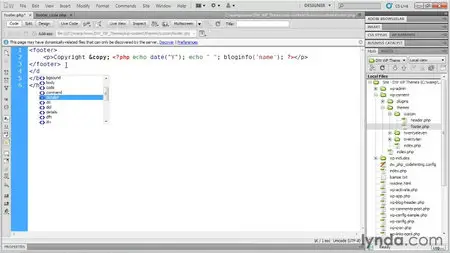 Dreamweaver and WordPress: Building Themes [repost]