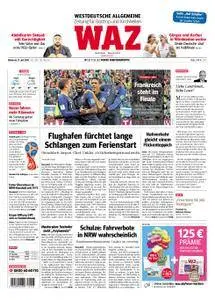WAZ Westdeutsche Allgemeine Zeitung Bottrop - 11. Juli 2018
