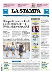 La Stampa Asti - 1 Agosto 2018