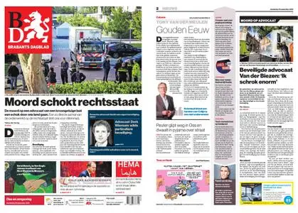 Brabants Dagblad - Oss – 19 september 2019