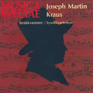 The Lysell Quartet - Joseph Martin Kraus: String Quartets 5, 2, 4 & 6 (1990)