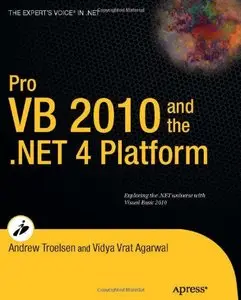Pro VB 2010 and the .NET 4.0 Platform (repost)