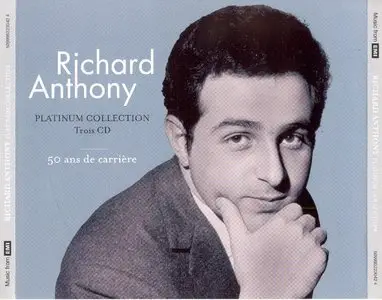 Richard Anthony - Platinum collection (3CD, 2008)