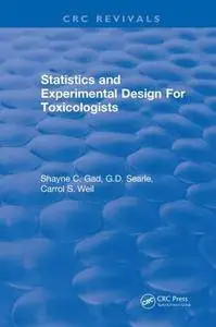 Statistics and experimental design for toxicologists
