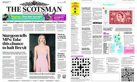 The Scotsman – January 15, 2019