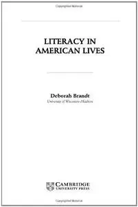 Literacy in American Lives