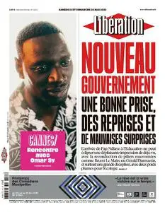 Libération - 21-22 Mai 2022