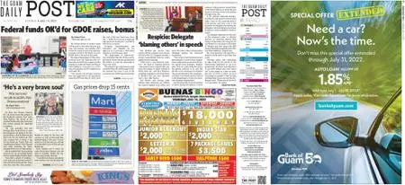 The Guam Daily Post – July 14, 2022