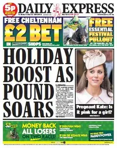 Daily Express - 10 Tuesday March 2015