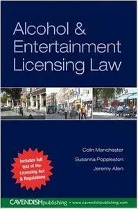 Alcohol & Entertainment Licensing law