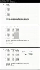 Micro Course on NPV and IRR