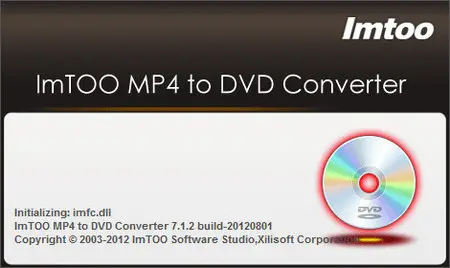 ImTOO MP4 to DVD Converter 7.1.2.20120801