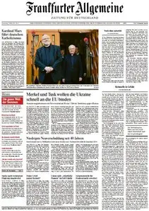 Frankfurter Allgemeine Zeitung vom Donnerstag, 13. März 2014
