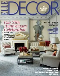 Elle Decor USA - September 2014 (True PDF)