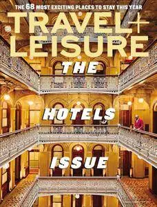 Travel+Leisure USA - March 2017