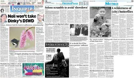 Philippine Daily Inquirer – July 25, 2004