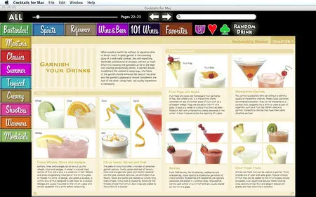 Cocktails for Mac 1.0