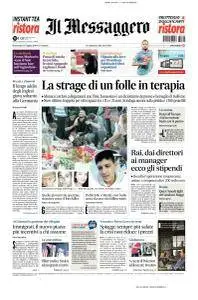 Il Messaggero - 24 Luglio 2016