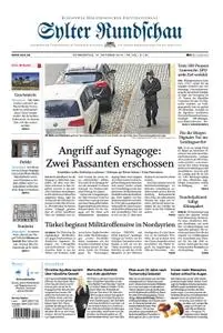 Sylter Rundschau - 10. Oktober 2019