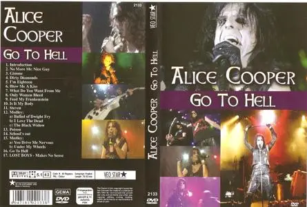 Alice Cooper: Discography & Video (1969-2021) [28CDs, 2xLP, 11xDVD, 3xBlu-ray]