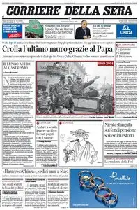 Il Corriere della Sera (18-12-14)