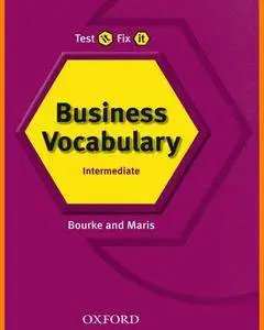 ENGLISH COURSE • Test it, Fix it • Business Vocabulary • Intermediate (2006)