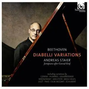 Andreas Staier - Beethoven: Diabelli Variations (2012) [Official Digital Download 24/44]