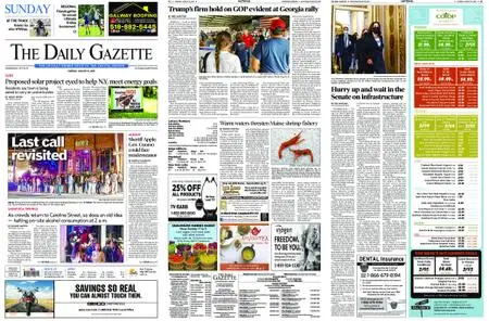 The Daily Gazette – August 08, 2021