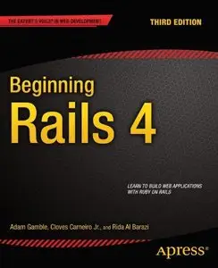 Beginning Rails 4, 3rd edition (Repost)