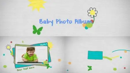 Baby Photo - Project for After Effects (VideoHive)