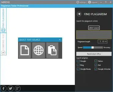 NBridge Plagiarism Finder Pro 4.0.5.915 Portable