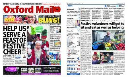 Oxford Mail – November 04, 2017