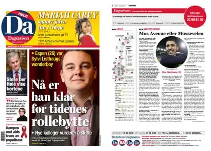 Dagsavisen – 01. desember 2018