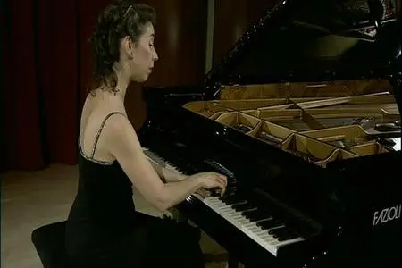 Angela Hewitt - Bach Performance on the Piano (2008)