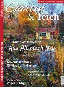 Garten & Teich – October 2018