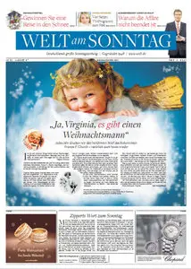 Die Welt am Sonntag 25 Dezember 2011