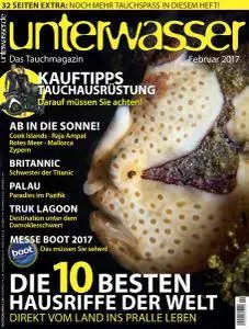 Unterwasser - Februar 2017