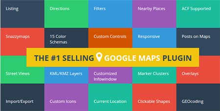 CodeCanyon - Advanced Google Maps Plugin for Wordpress v4.0.1 - 5211638