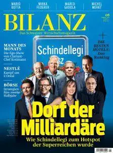 Bilanz - August 2017