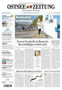 Ostsee Zeitung Stralsund - 30. August 2017