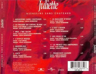 Juliette - Assassins sans couteaux (1998 Reissue) (2006)