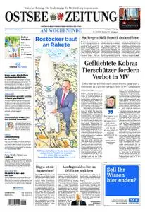 Ostsee Zeitung Rostock - 31. August 2019