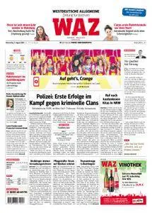 WAZ Westdeutsche Allgemeine Zeitung Bochum - 02. August 2018